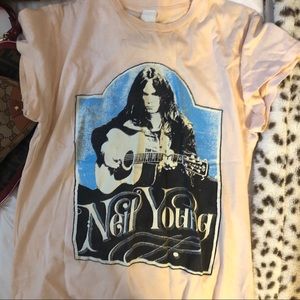 RARE Madeworn Neil Young Tee